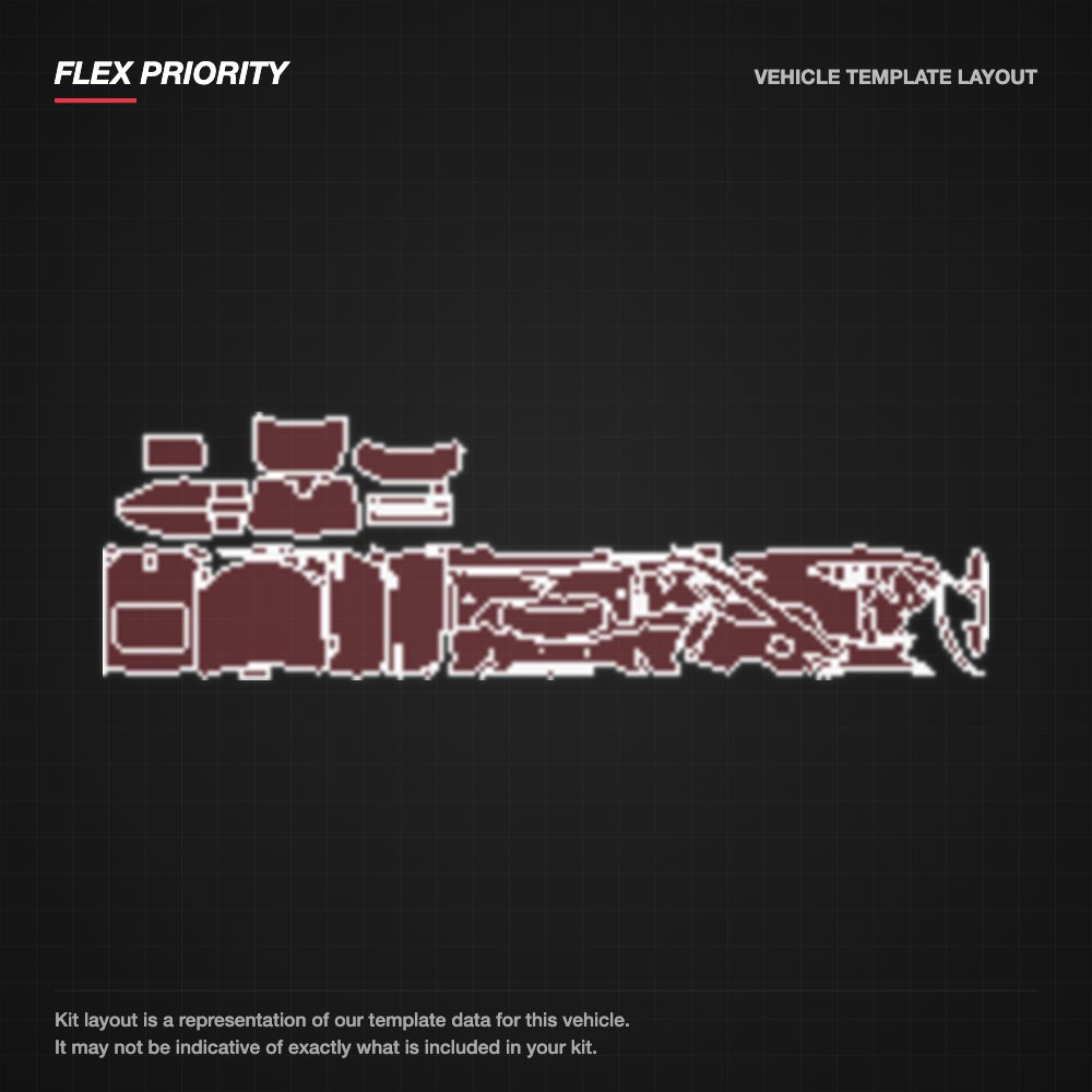 Lexus RCF 2019 kit layout