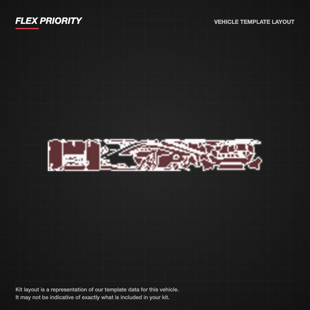 Lexus RCF 2023+ kit layout