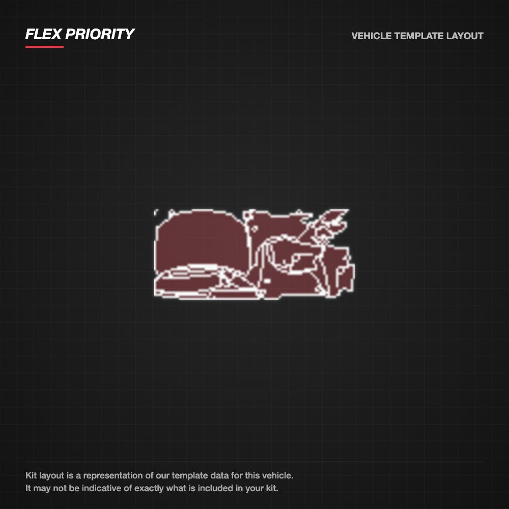 Lexus RX 2013-2014 kit layout