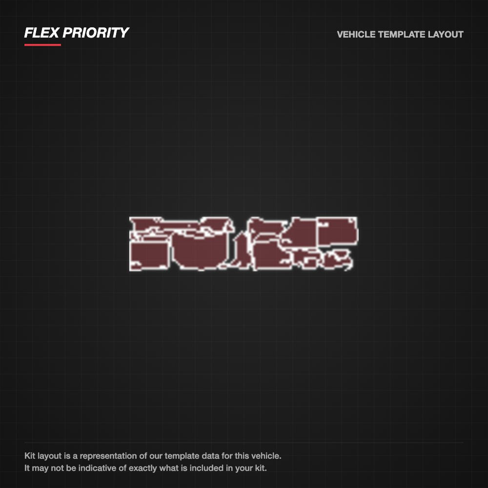 Lexus RX 2015 kit layout