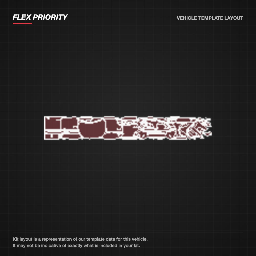 Lexus RX 2023+ kit layout (template 2)