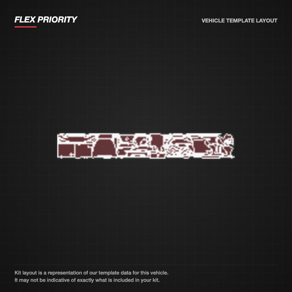 Lexus RZ 2023+ kit layout