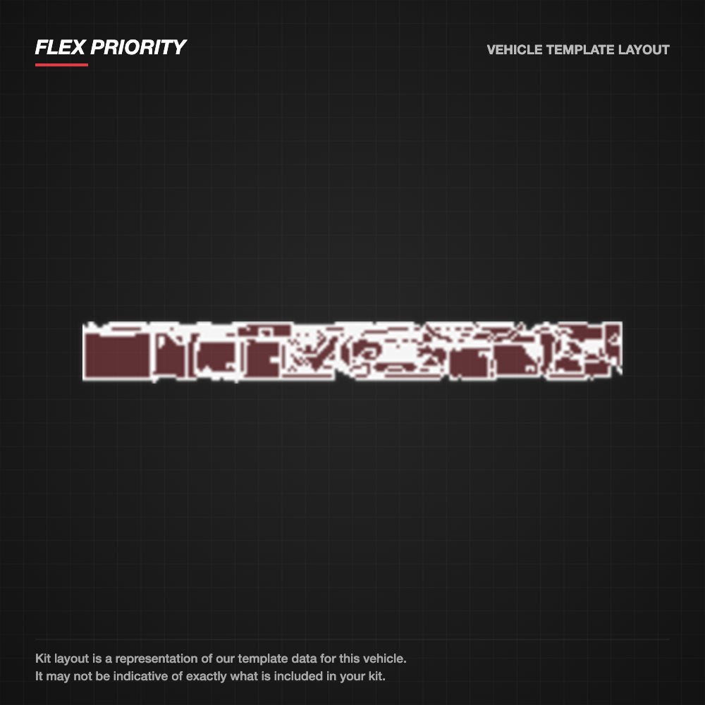 Lexus TX 500h F Sport 2024+ kit layout