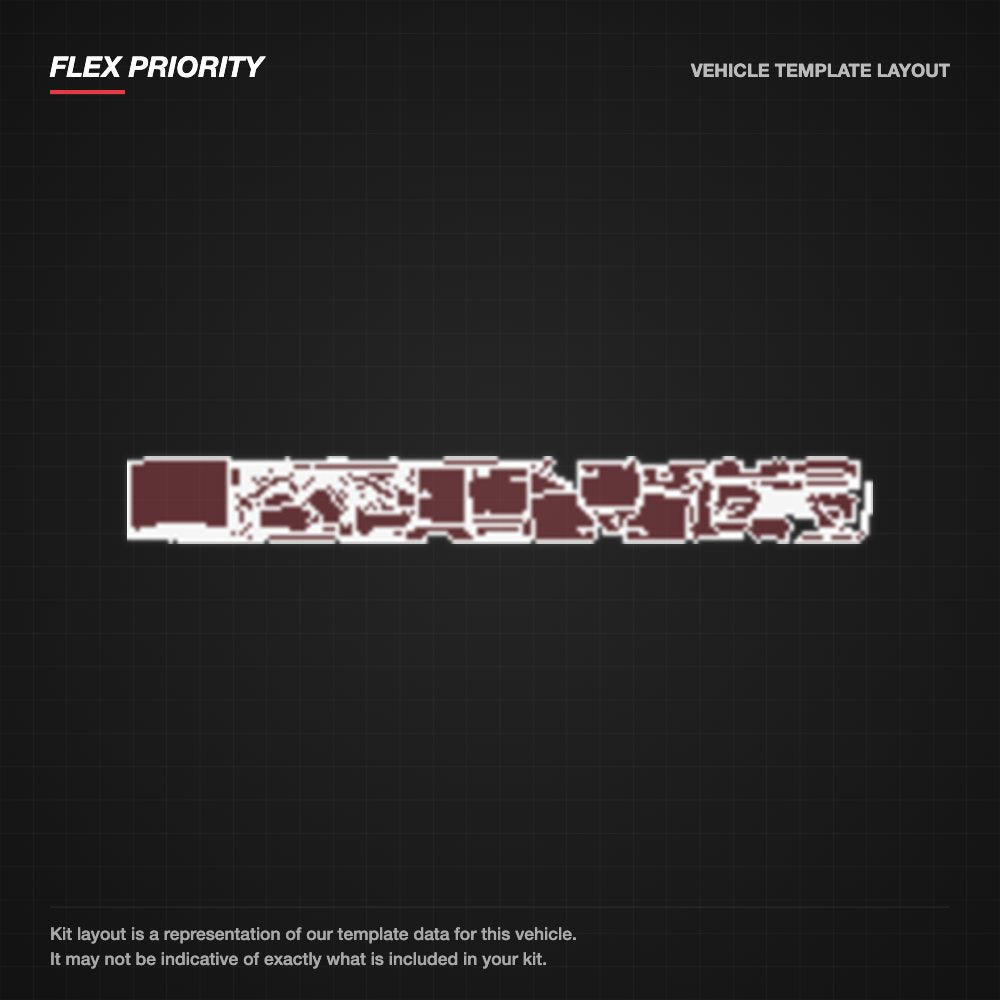 Lexus TX 550h 2024+ kit layout
