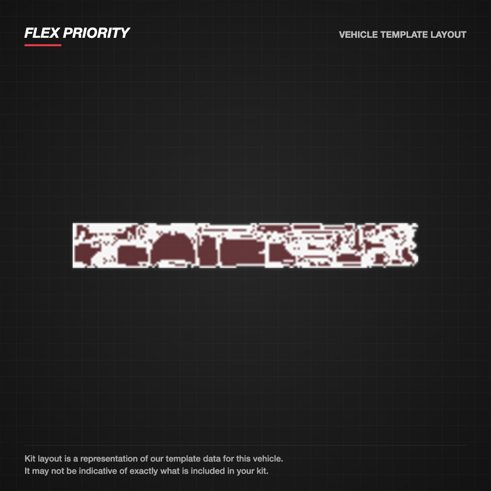 Lexus LBX 2025+ kit layout