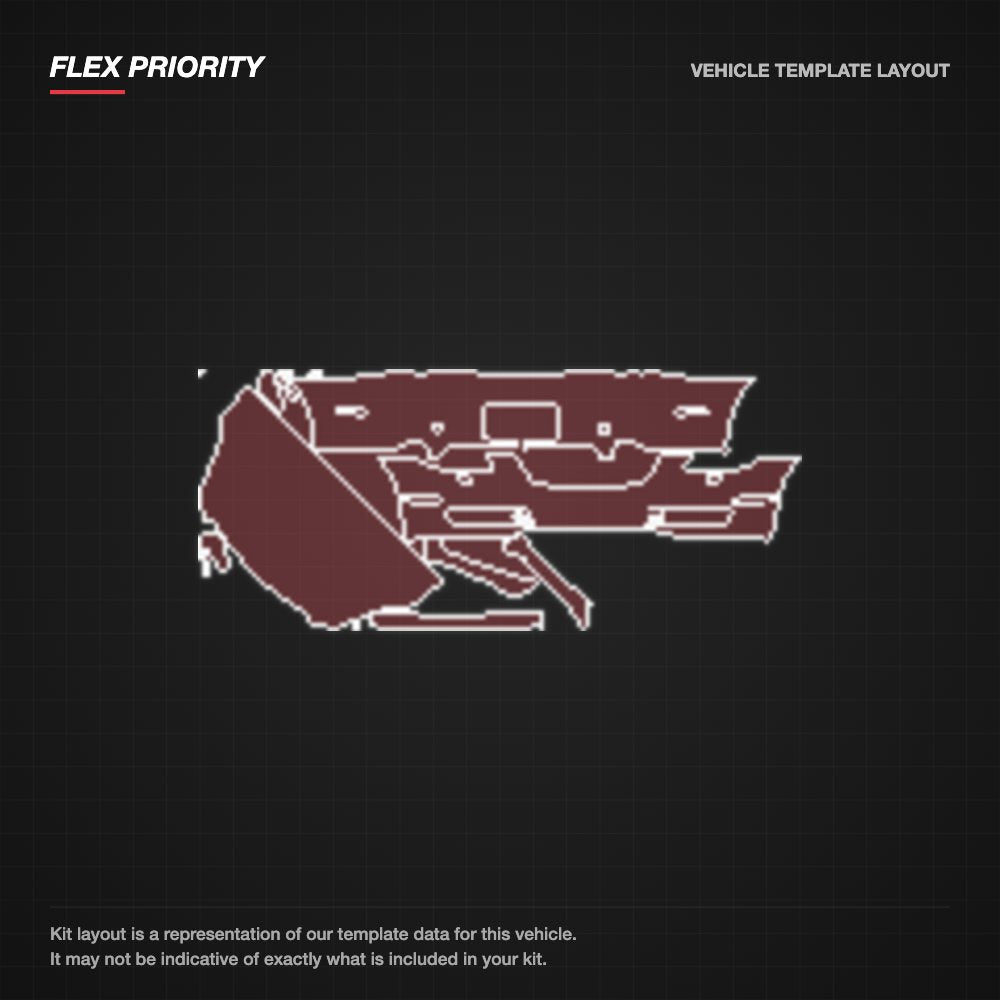Lexus SC 2010+ kit layout