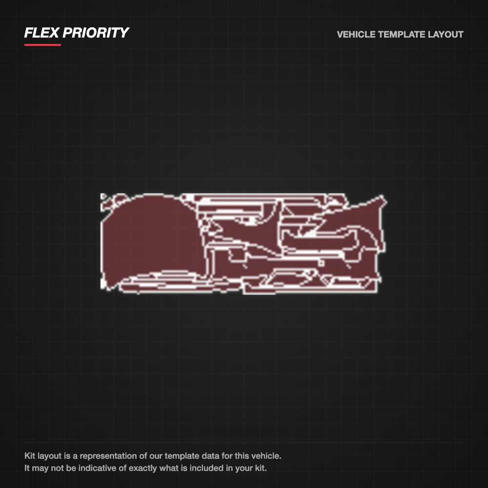 Lexus ES 2011-2012 kit layout