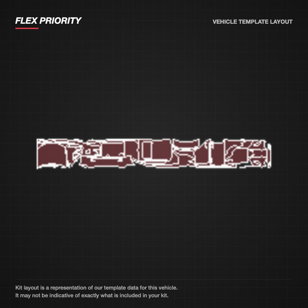 Lexus ES 2016-2017 kit layout