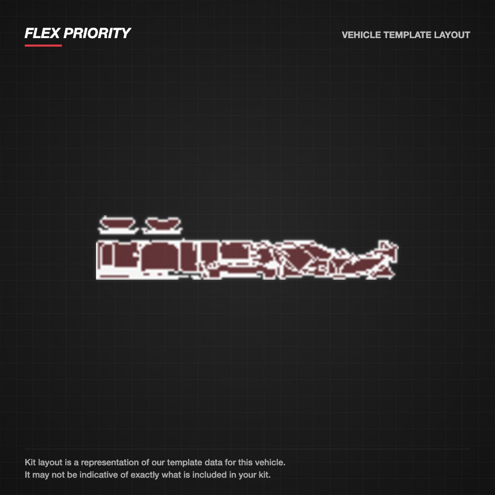 Lexus ES 2025 kit layout