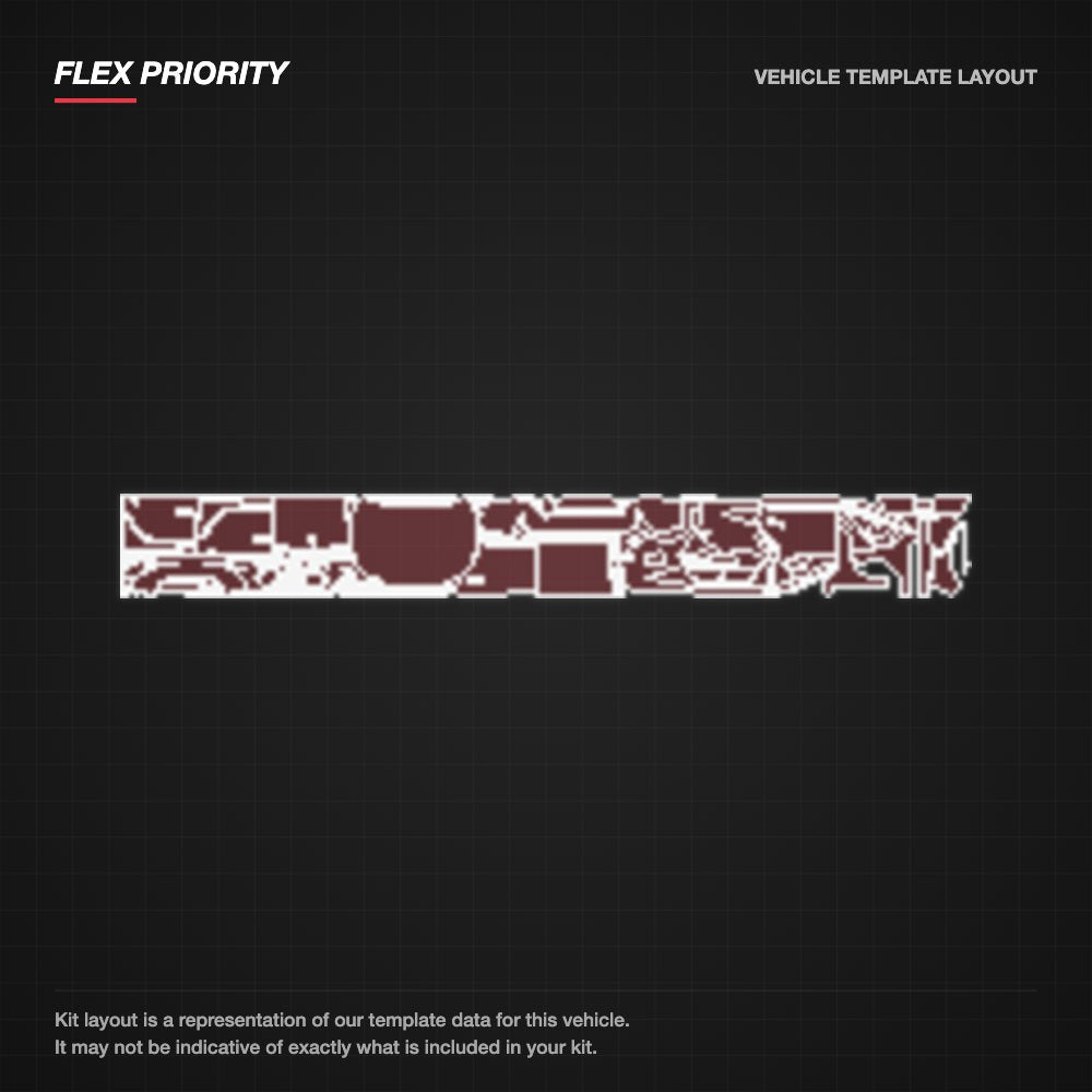 Lexus ES 2026+ kit layout