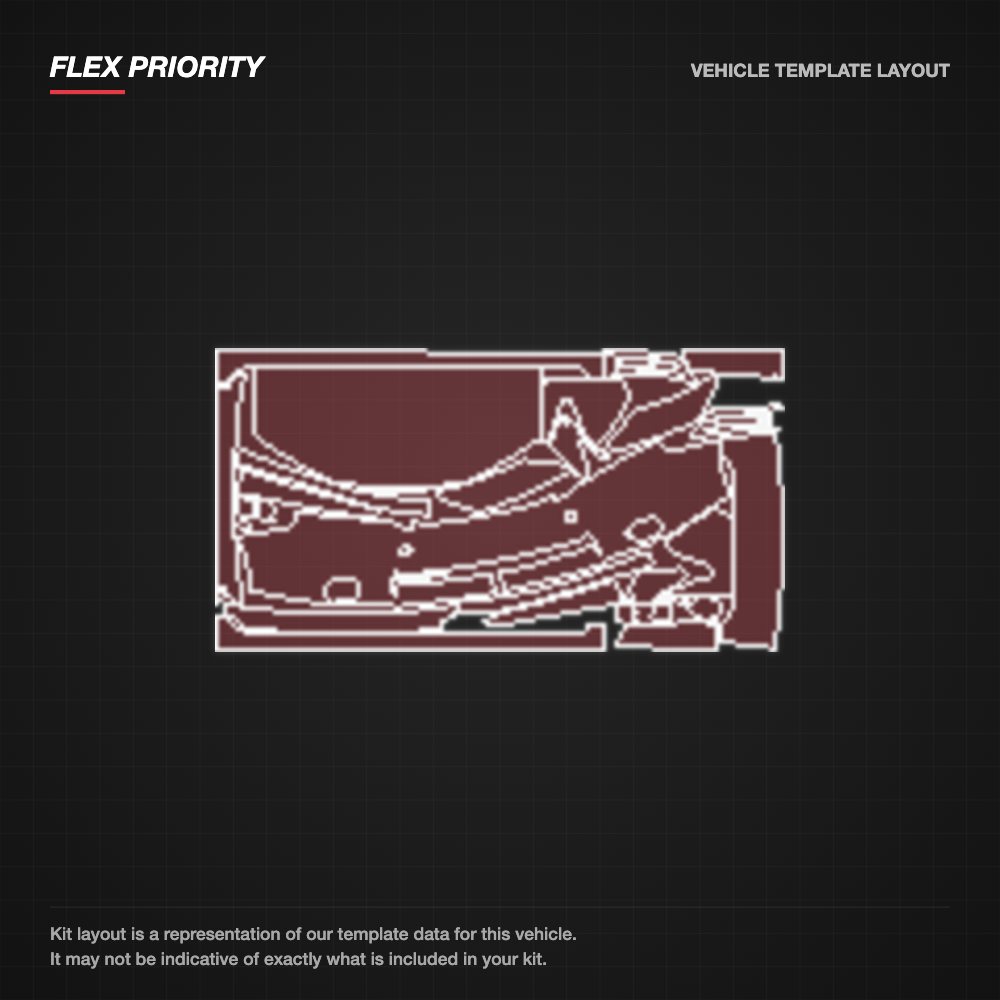 Lexus HS 2011+ kit layout