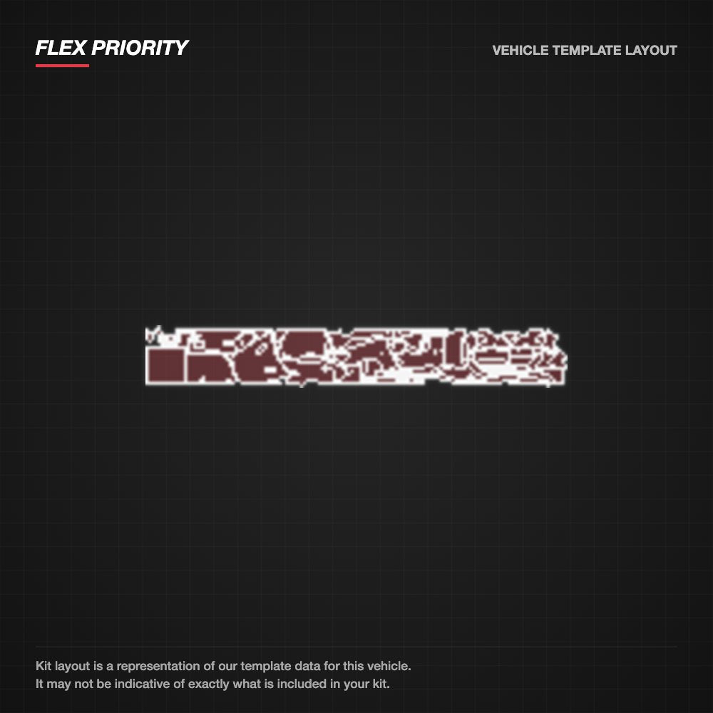 Lexus LFA 2011+ kit layout