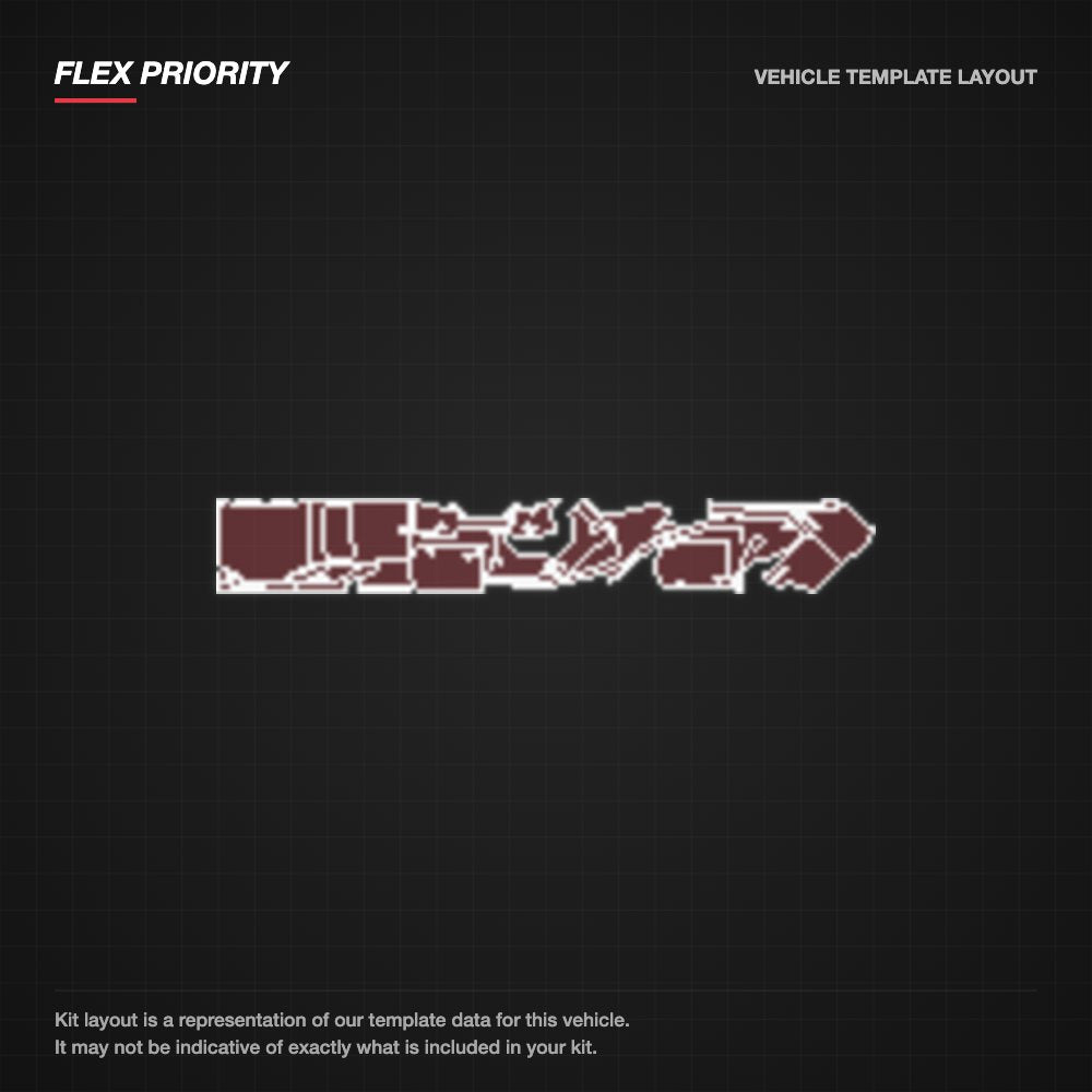 Lexus GS 2015 kit layout