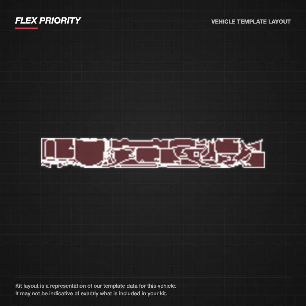 Lexus GS 2016+ kit layout (template 3)