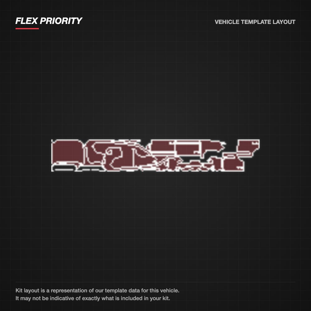 Lexus GX 460 2013-2015 kit layout