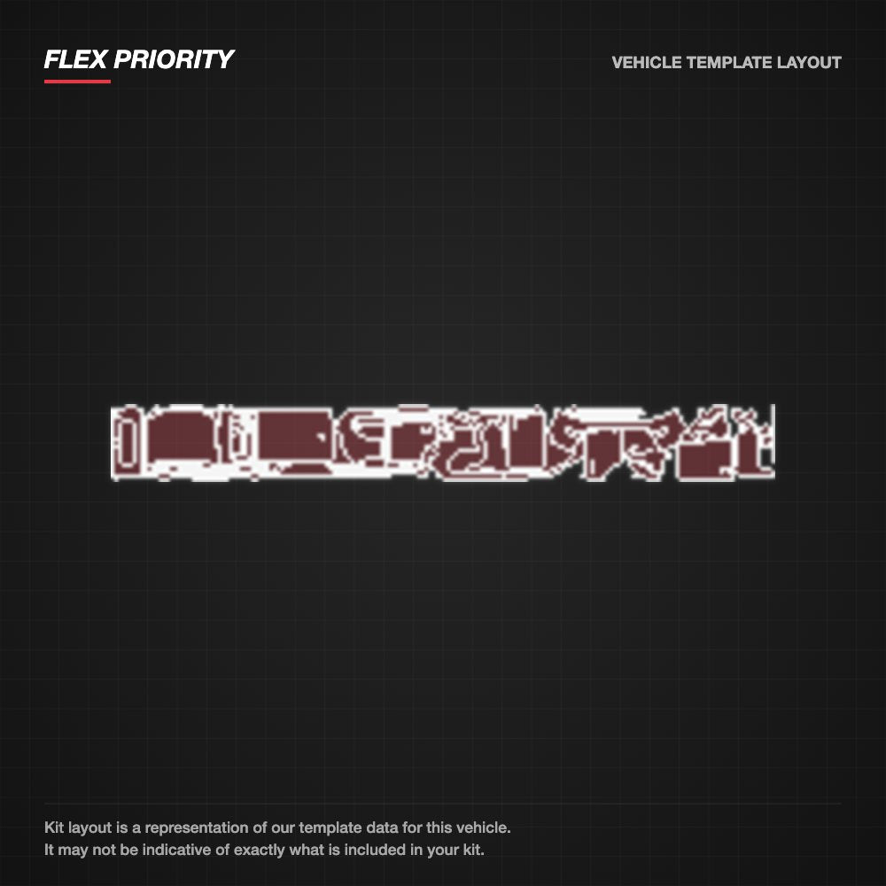 Lexus GX 460 2022+ kit layout