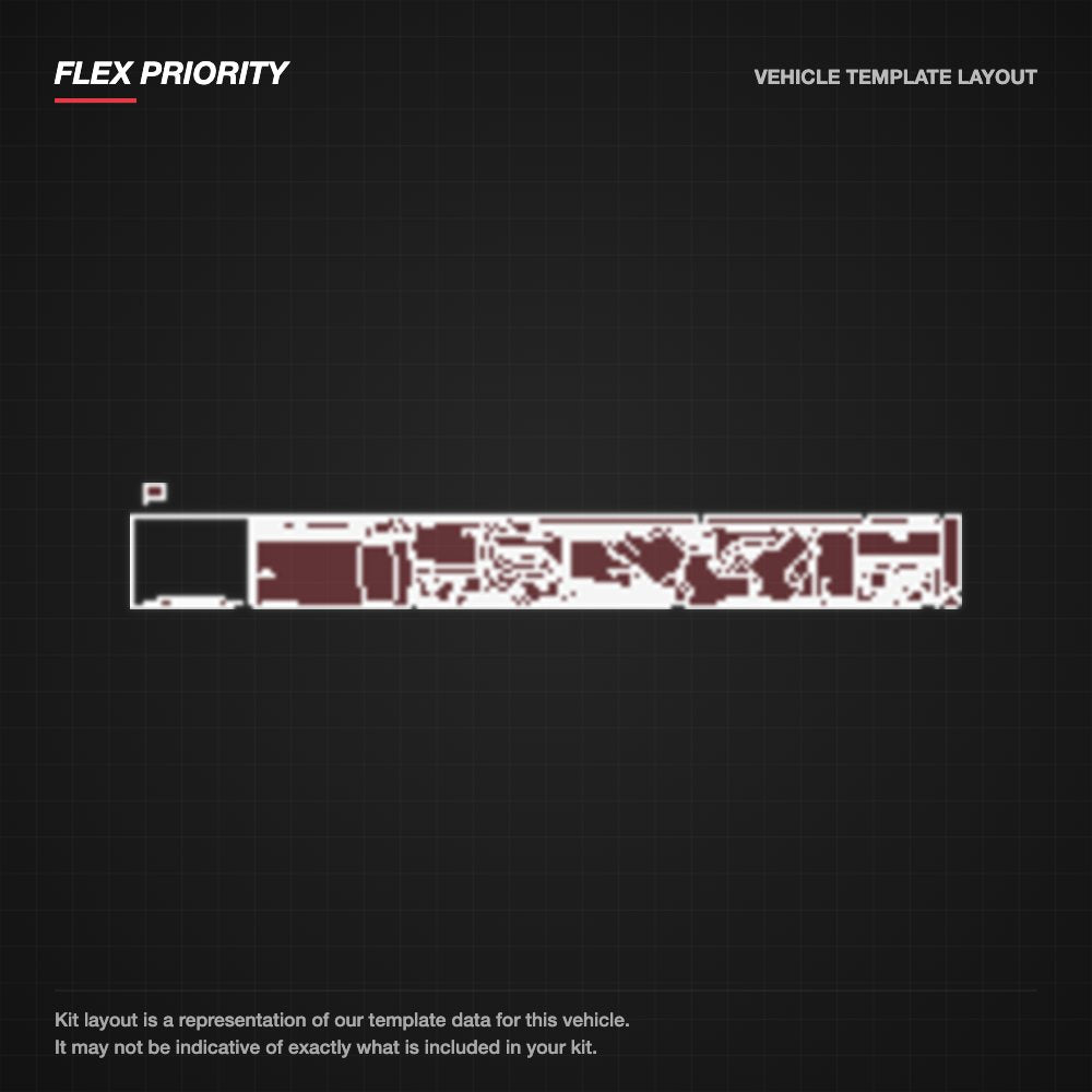 Lexus GX 550 2024+ kit layout
