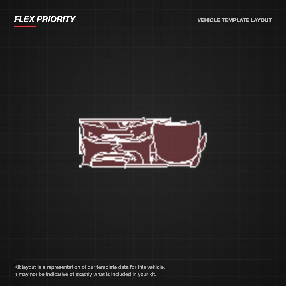 Lexus IS 2010 kit layout