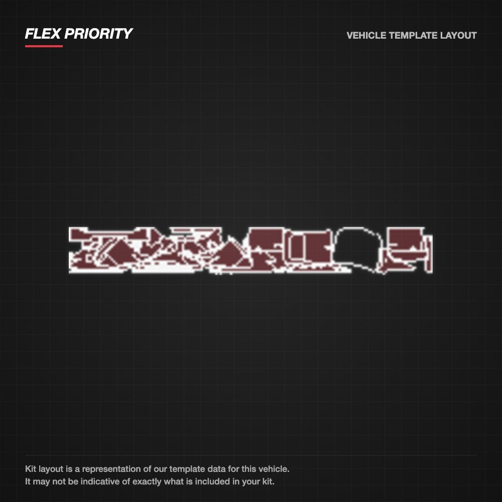 Lexus IS F Sport Performance 2026+ kit layout