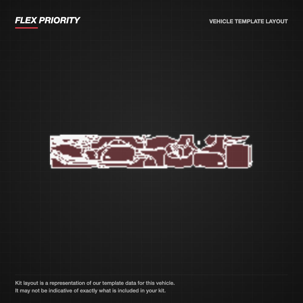Lexus LC Coupe 2018-2020 kit layout