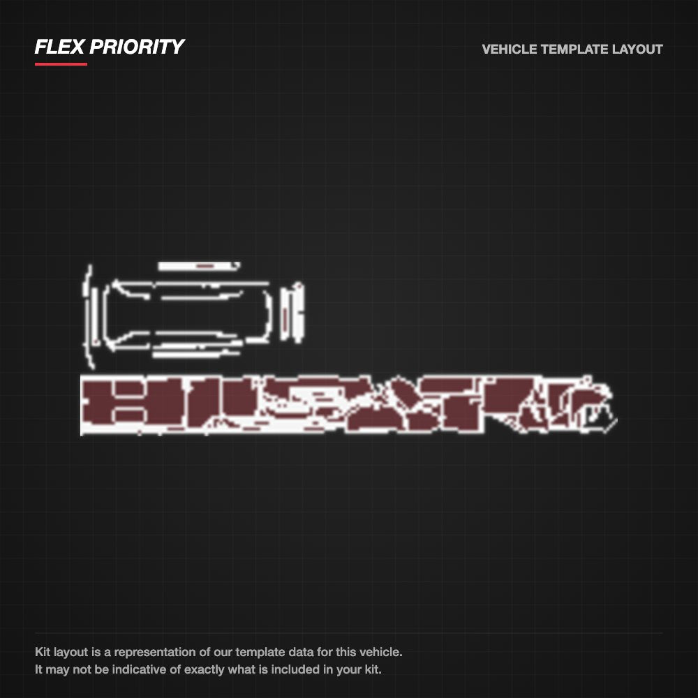 Lexus LM 2023+ kit layout