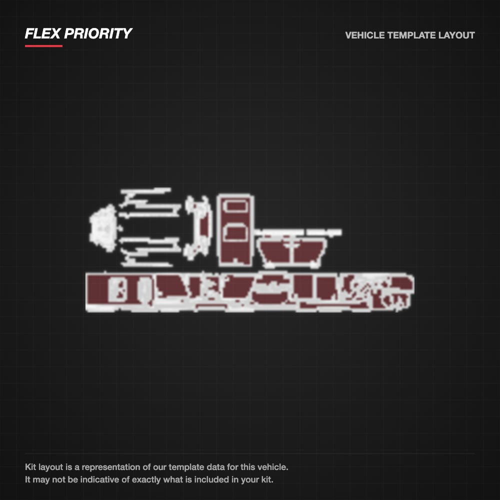 Lexus LM 2020-2022 kit layout