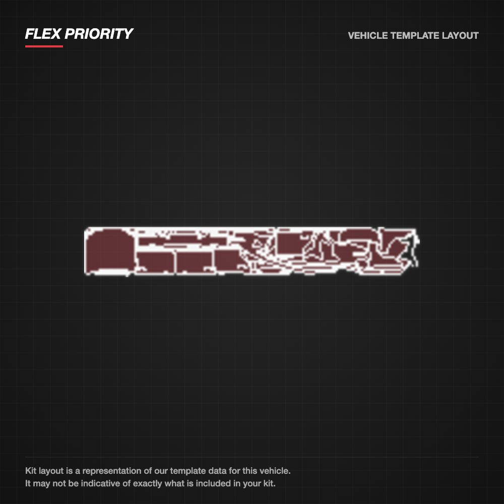 Lexus LS 2021+ kit layout (template 2)