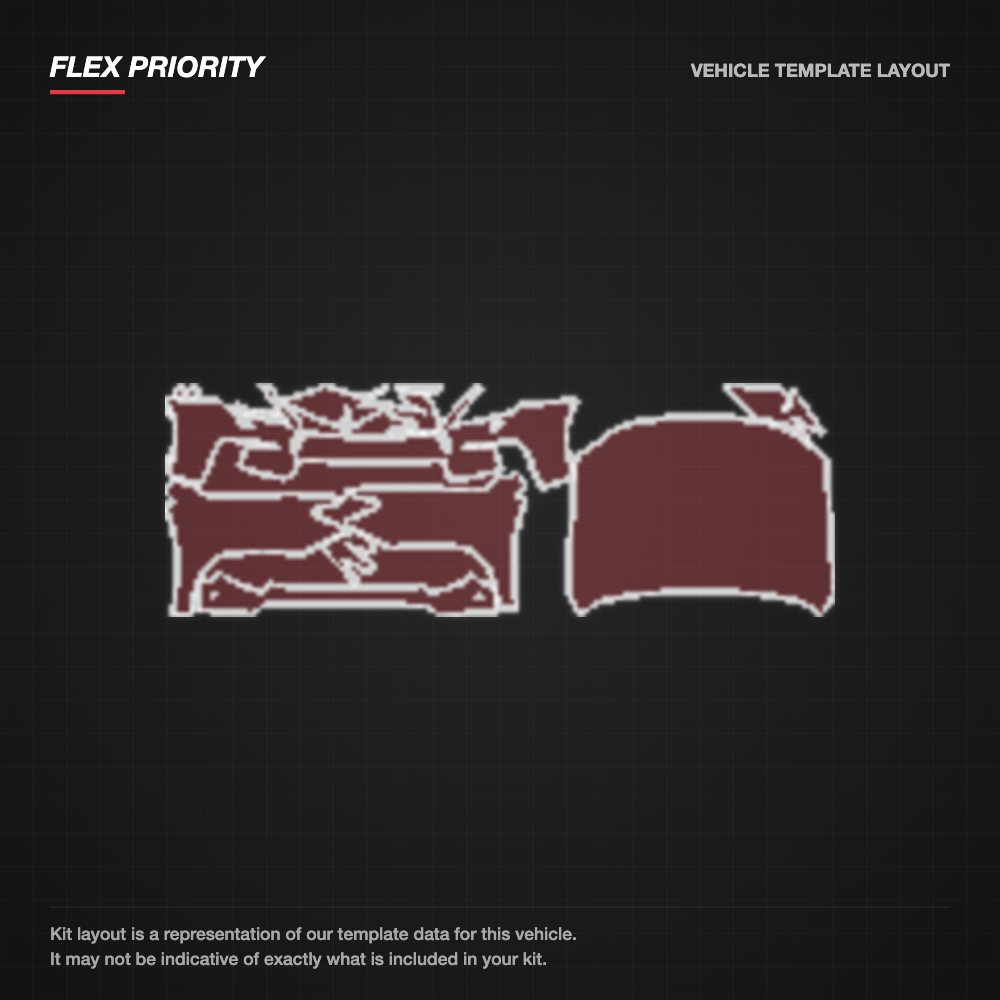 Lexus LX 570 2008-2010 kit layout