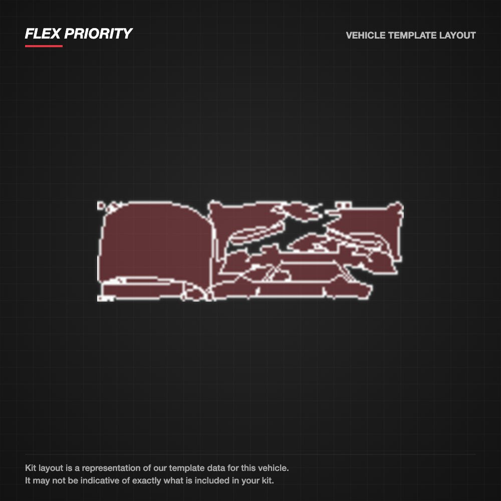 Lexus LX 570 2011 kit layout