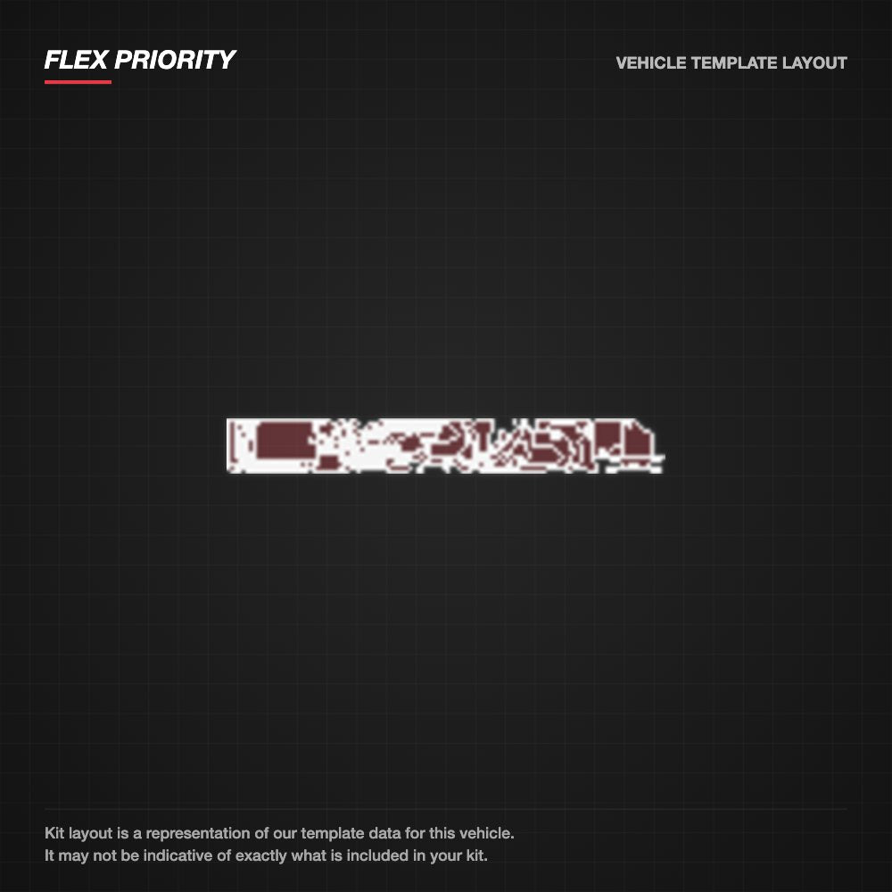 Lexus LX 570 2019+ kit layout