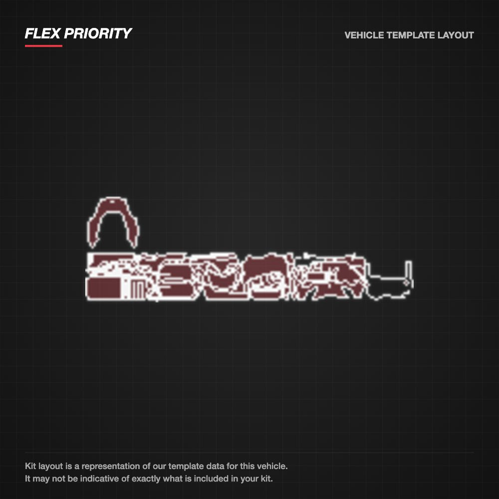 Lotus Exige 2022+ kit layout