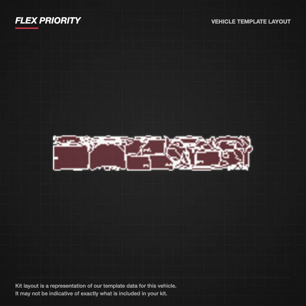 Renault Arkana Evolution 2024+ kit layout