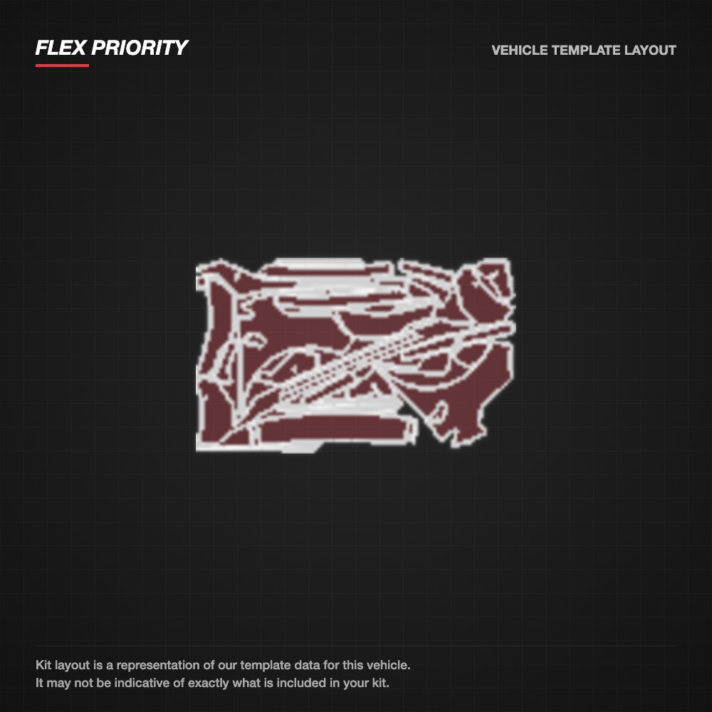 Renault Captur 2024 kit layout
