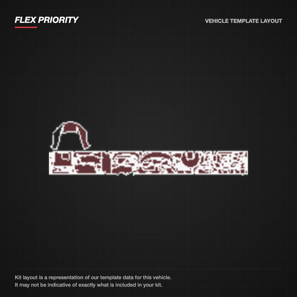 Maserati MCXtrema 2026+ kit layout