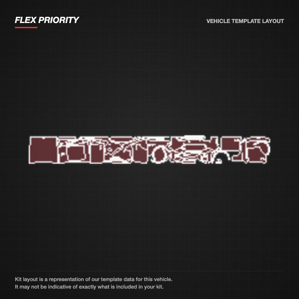 Maserati Levante 2019-2022 kit layout