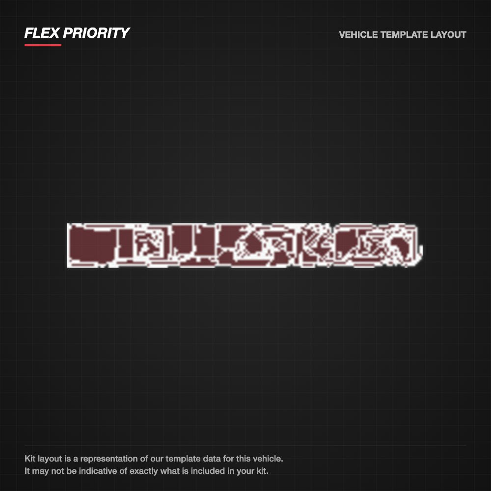 Mazda CX-60 2024+ kit layout