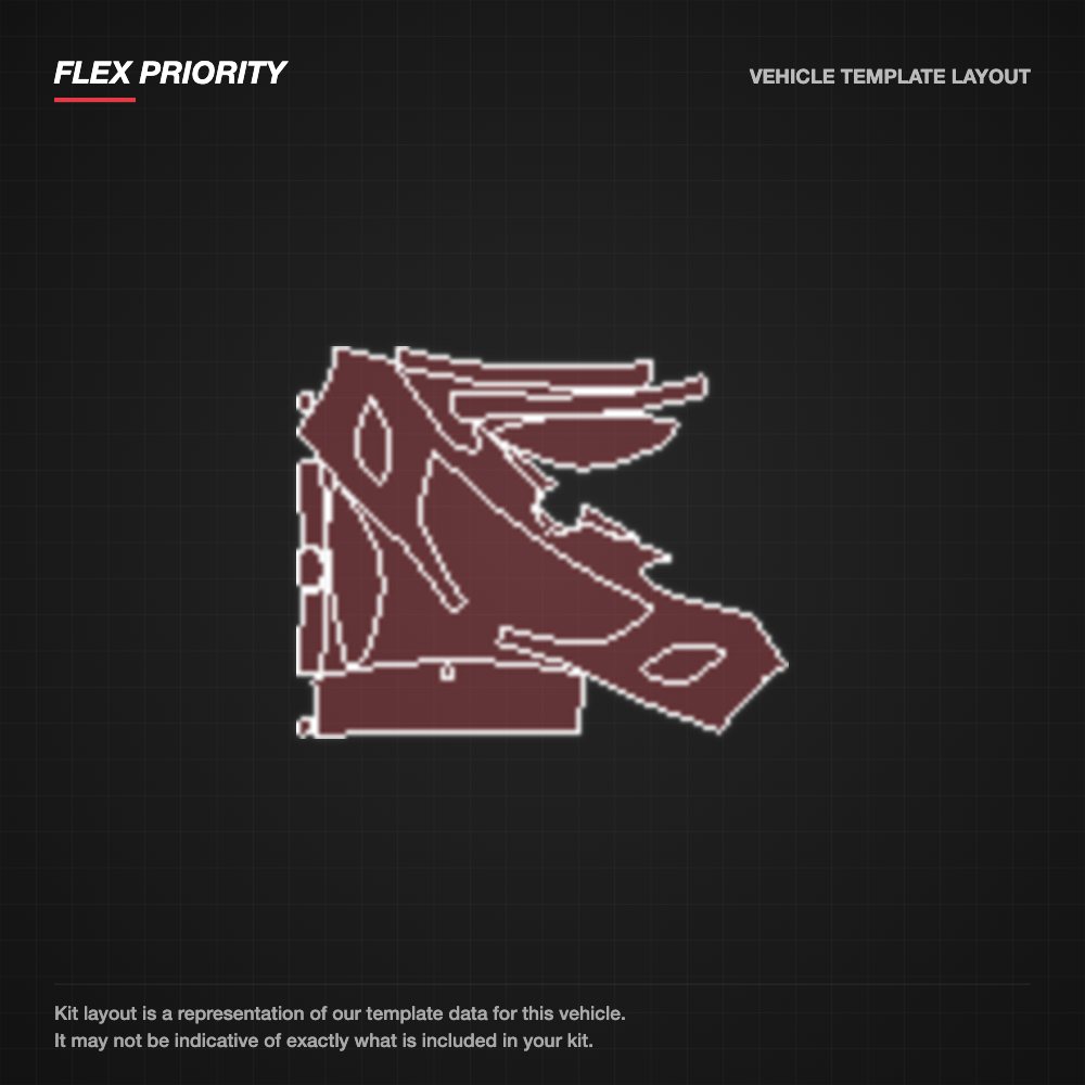 Mazda 2 2014-2019 kit layout