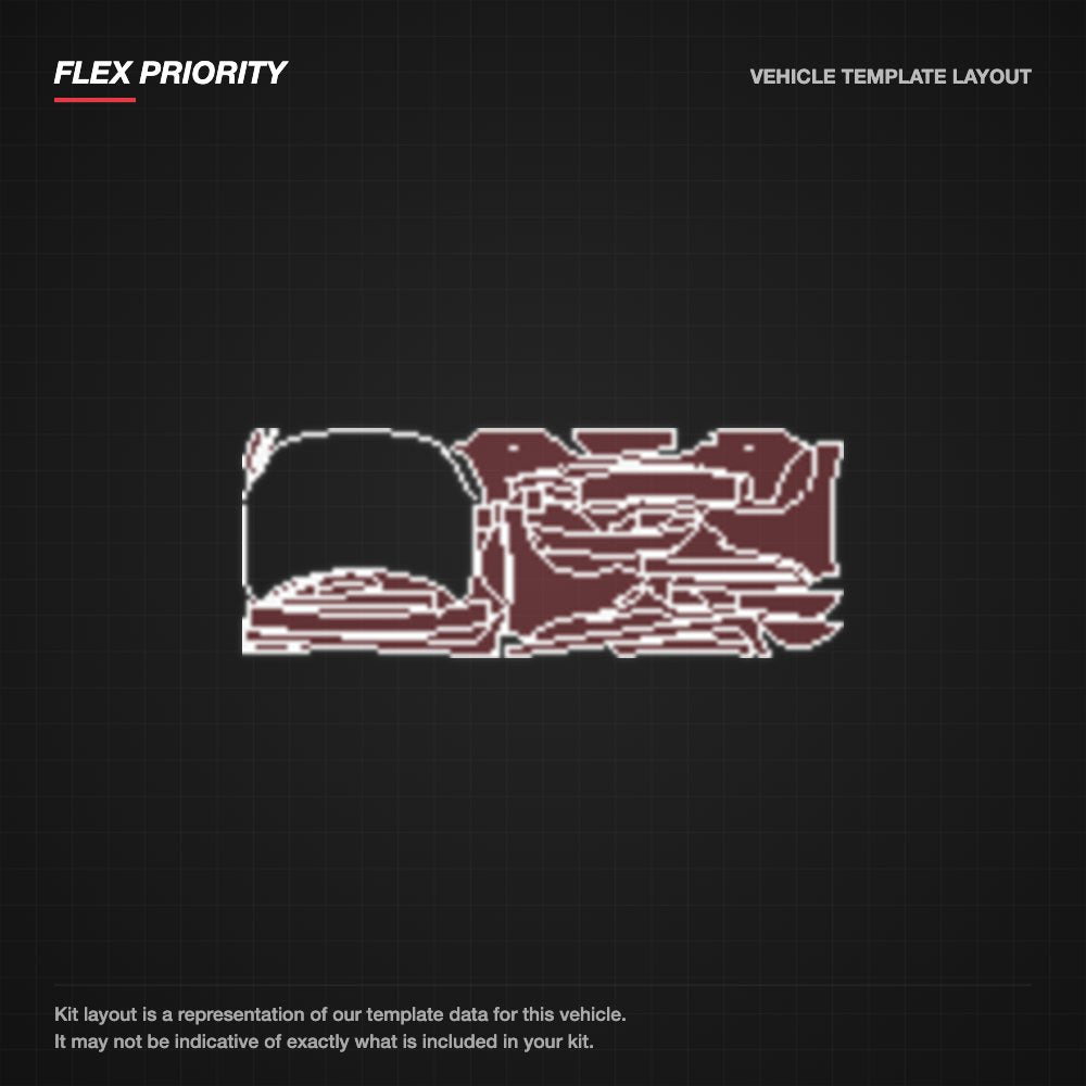 Mazda 2 2020-2022 kit layout