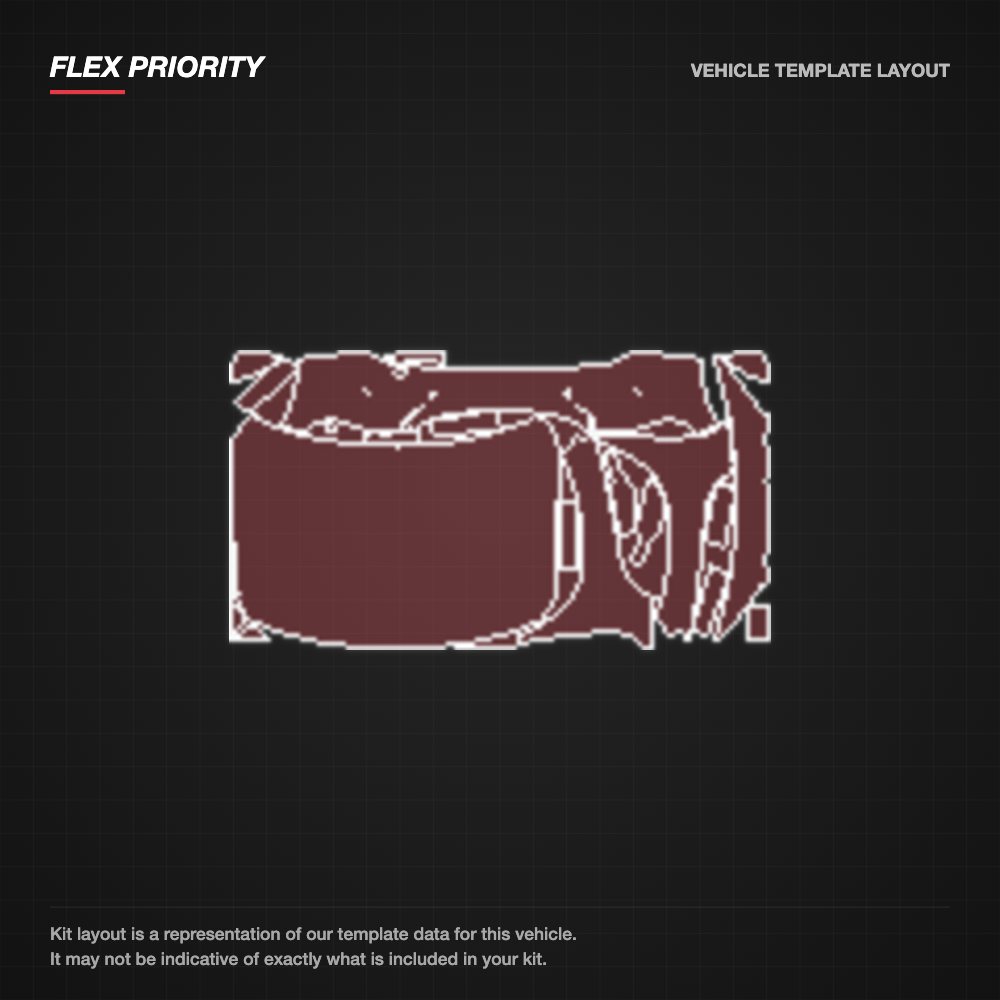 Mazda MX-30 2023+ kit layout