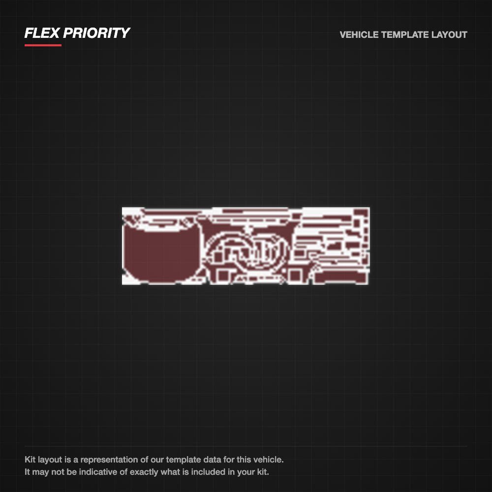 Mazda CX-3 2022+ kit layout