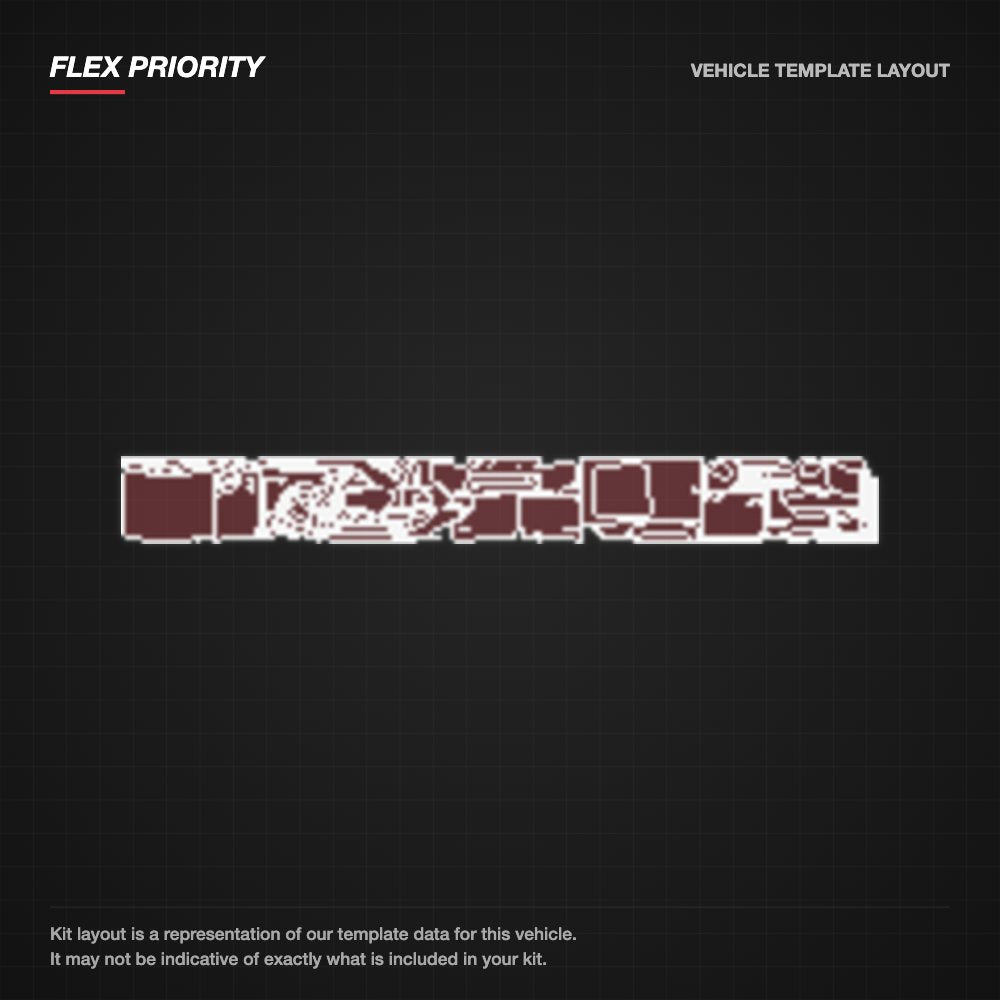 Mazda CX-70 2025+ kit layout