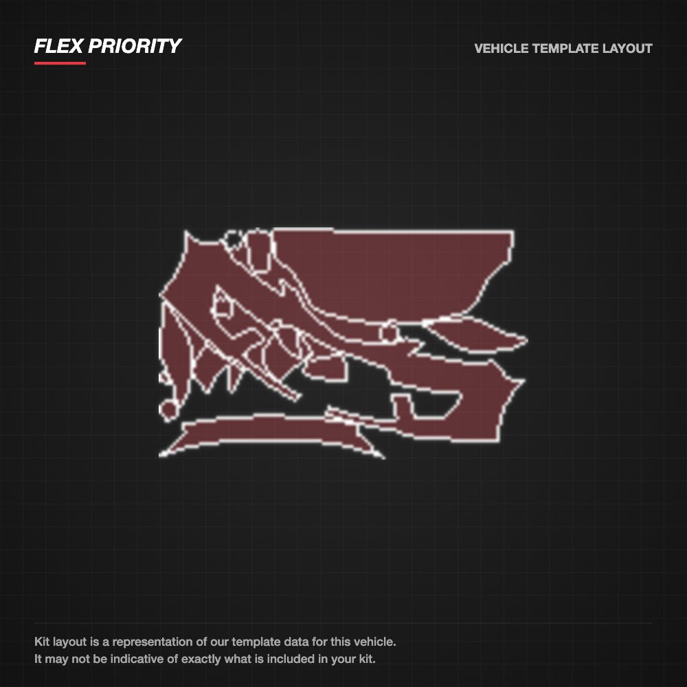 Mazda 5 2011-2016 kit layout