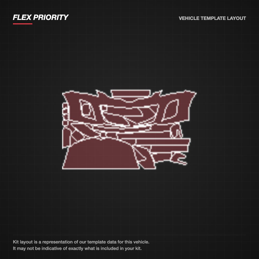 Mazda CX-7 2011+ kit layout