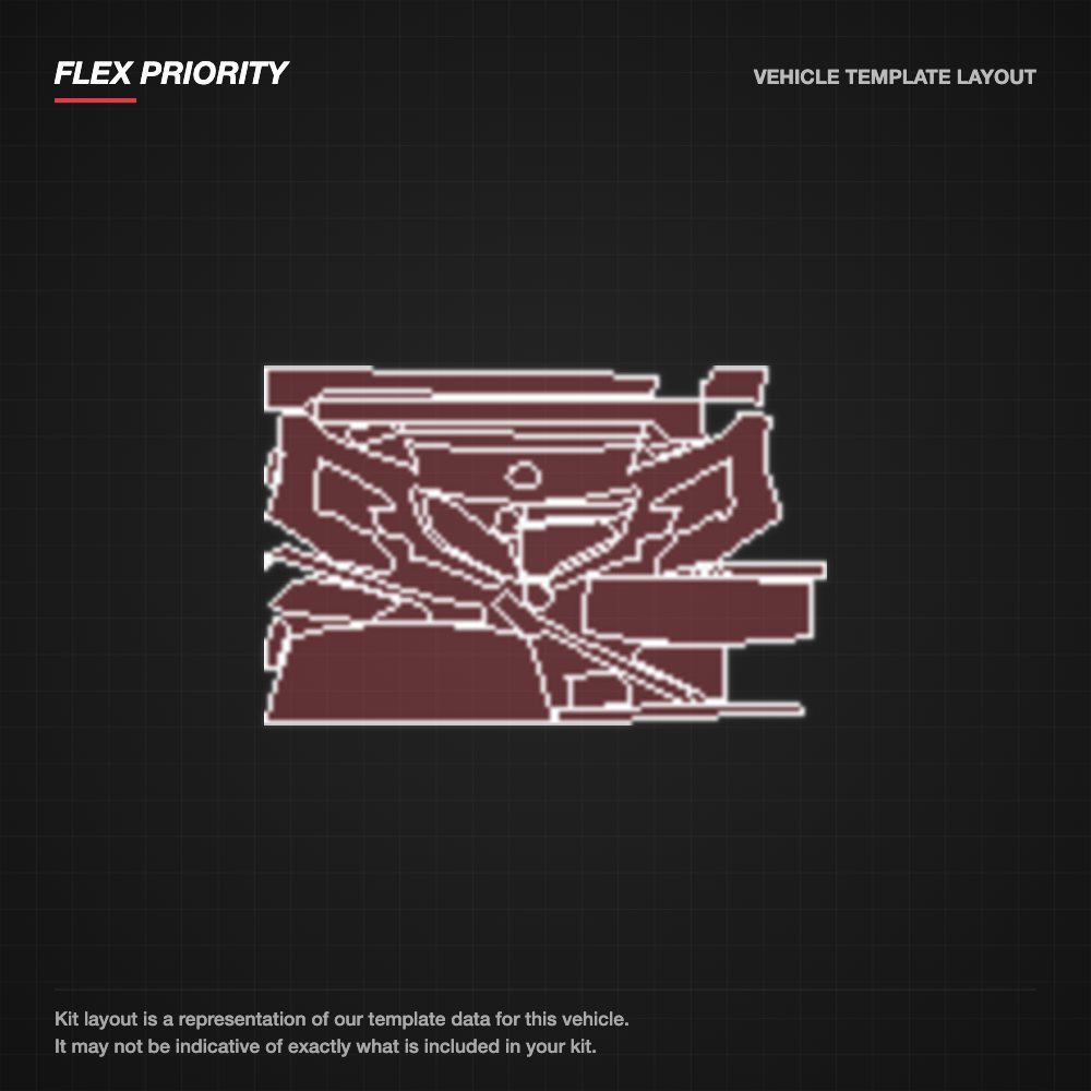 Mazda RX-8 2011+ kit layout