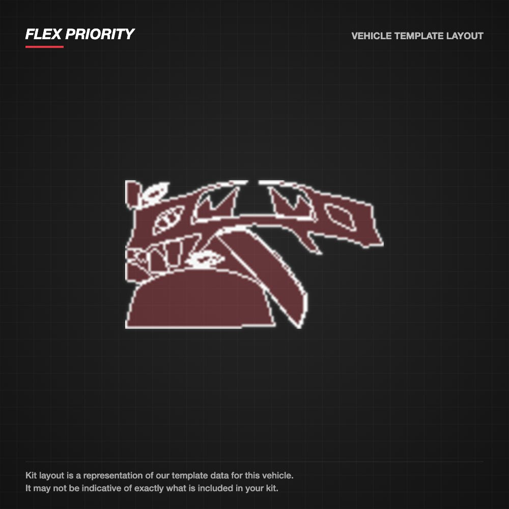 Mazda CX-9 2011-2014 kit layout
