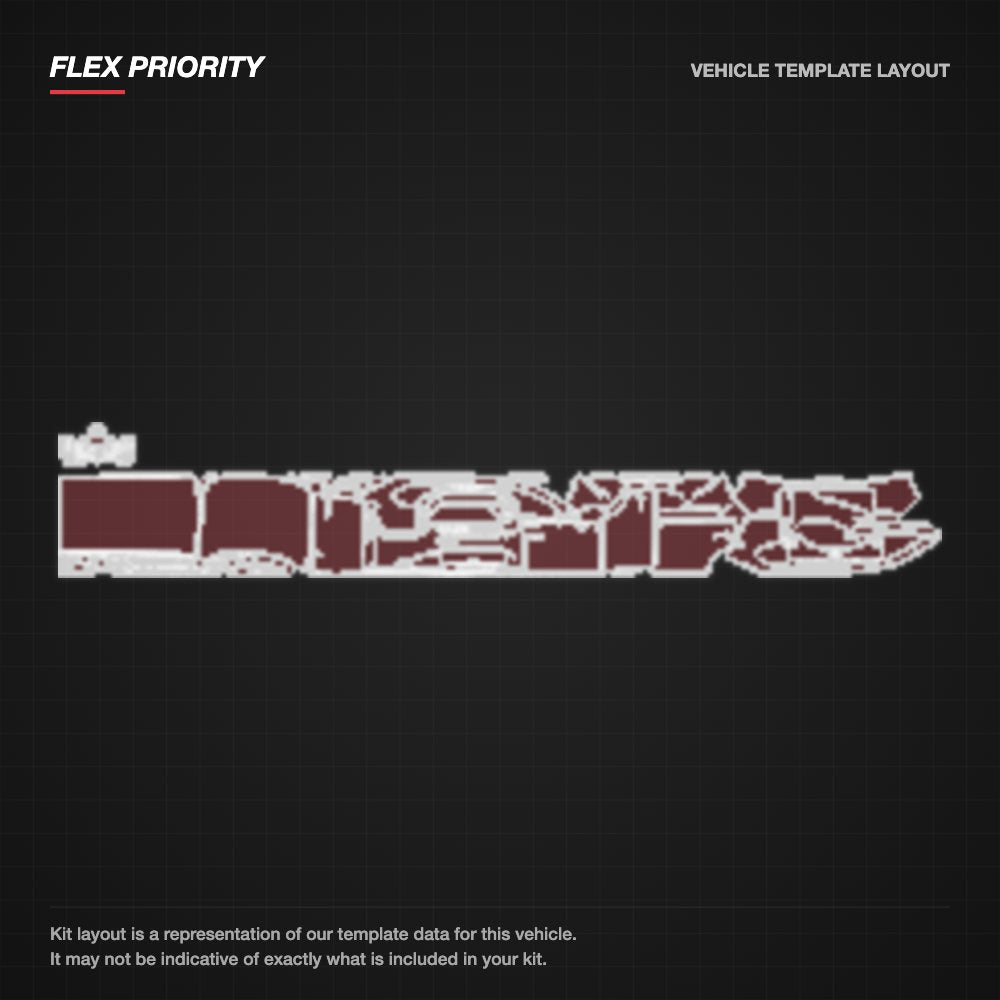 Mazda CX-9 2021+ kit layout