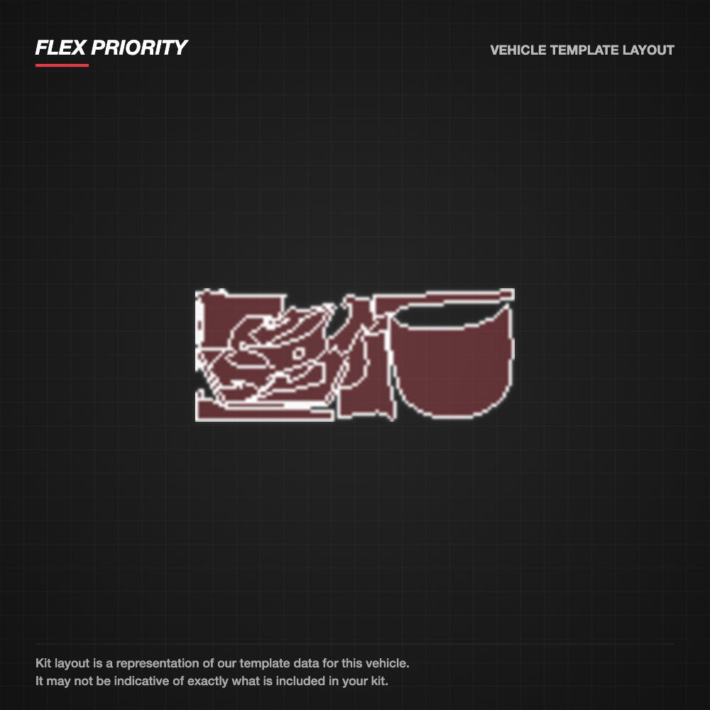 Mazda MX-5 2011 kit layout
