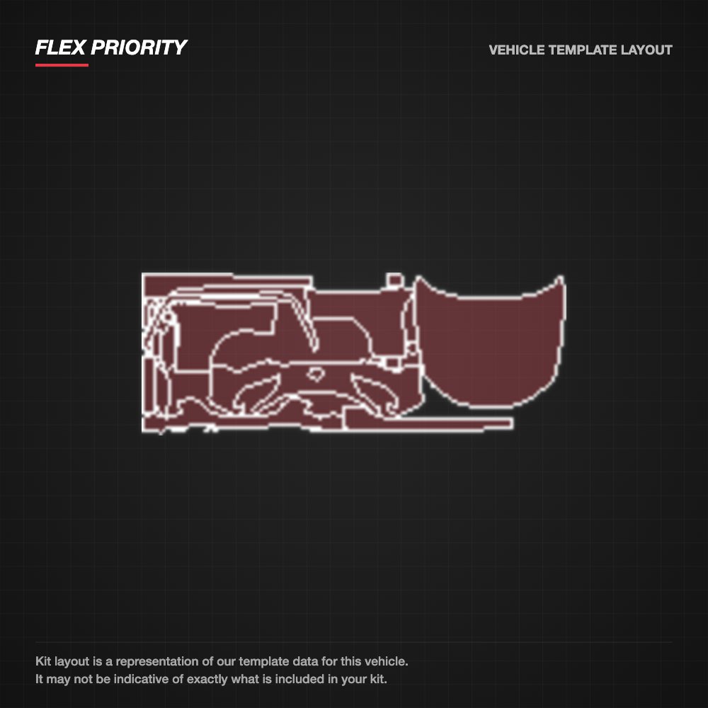 Mazda MX-5 2012 kit layout