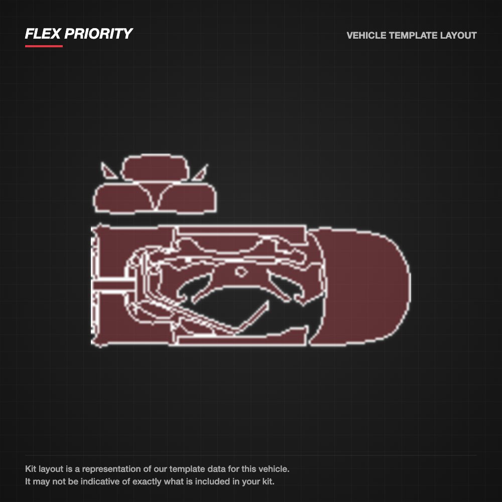 Mazda MX-5 2013+ kit layout