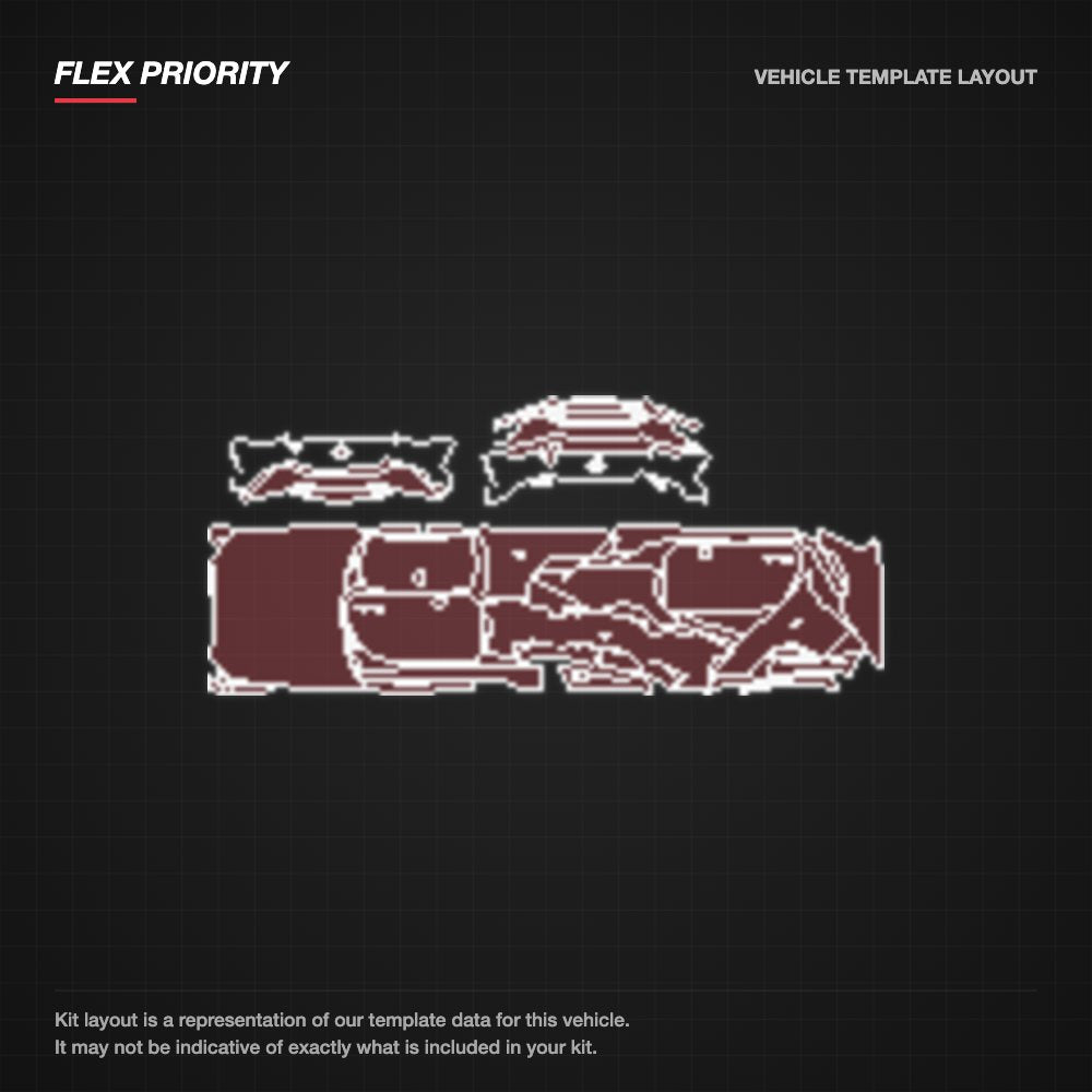 Mazda MX-5 Z-Sport 2018+ kit layout